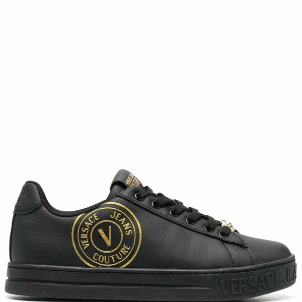 Versace V-Emblem low-top sneakers