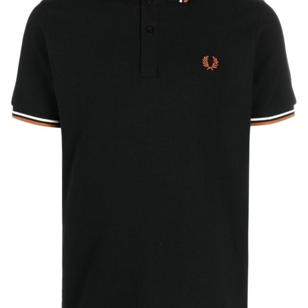 Fred Perry twin-tipped short-sleeve polo shirt