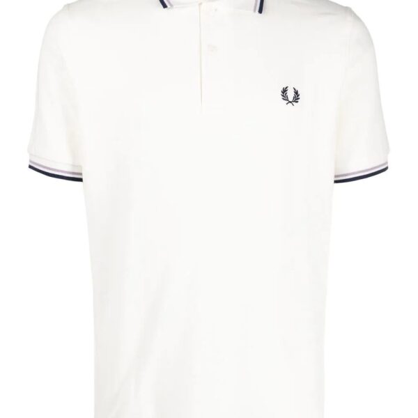 Fred Perry twin-tipped polo shirt