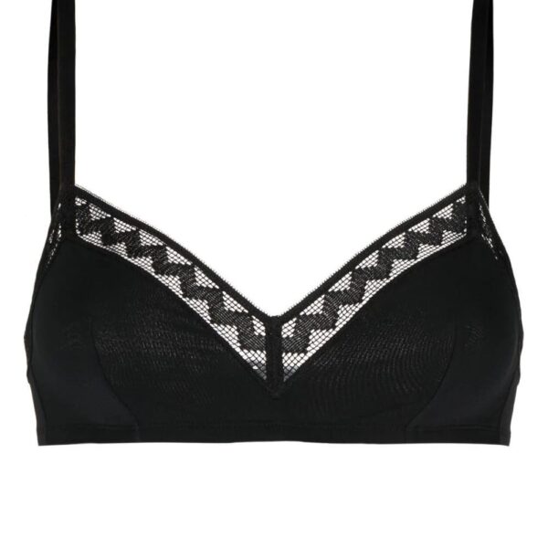 ERES  Madeleine geometric trim bra