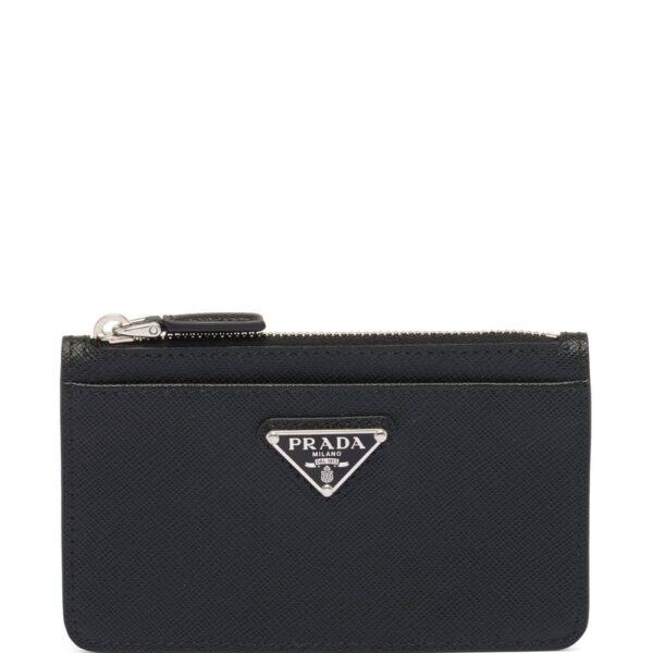 Prada Saffiano leather card holder