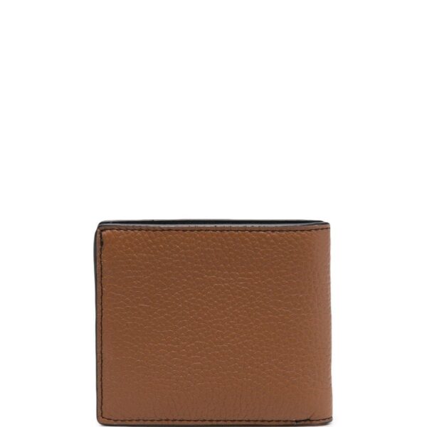 Michael Michael Kors grained-leather bi-fold wallet