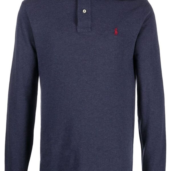 Polo Ralph Lauren  cotton long-sleeve polo-shirt