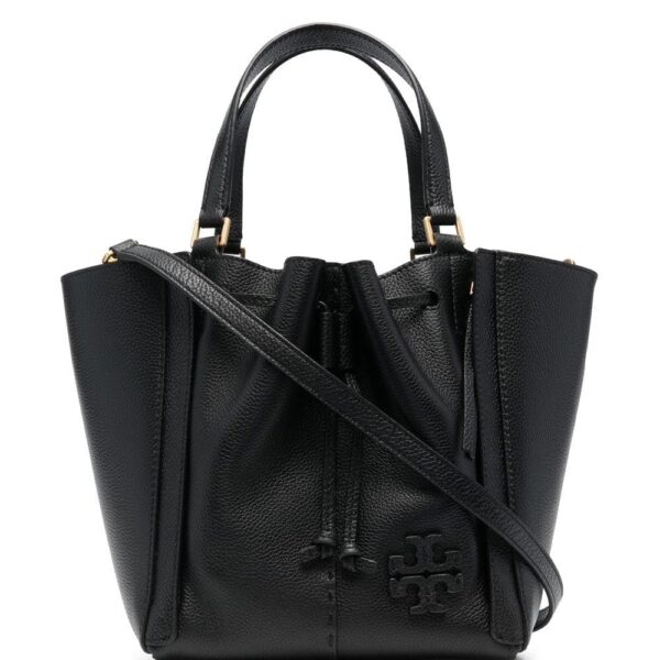 Tory Burch logo-patch detail tote bag