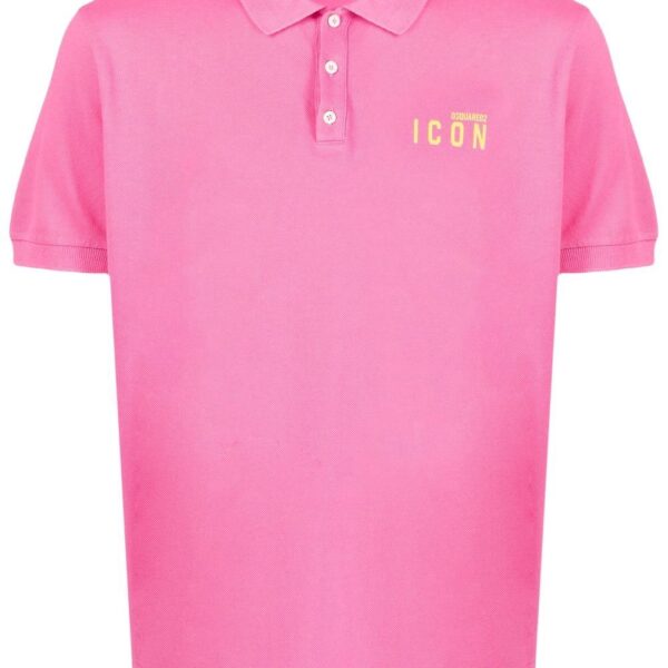 Dsquared2  Icon logo polo shirt