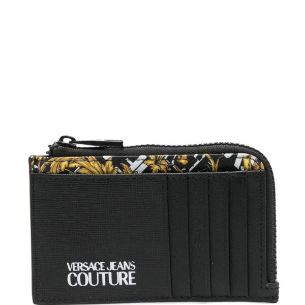 Versace Jeans Couture  logo-print detail wallet