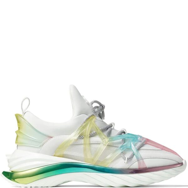 Jimmy Choo  Cosmos/F low-top sneakers