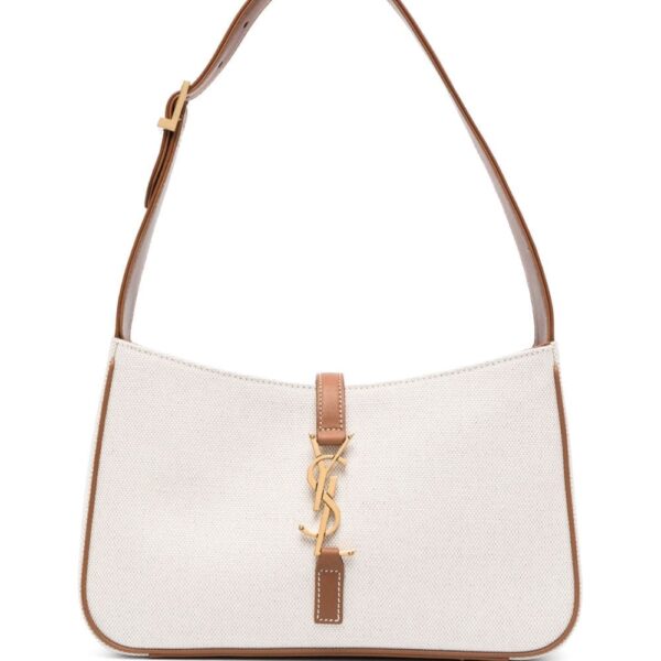 Saint Laurent Le 5 à 7 canvas shoulder bag