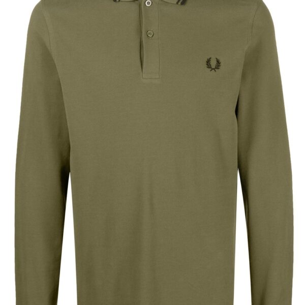 Fred Perry  long-sleeve polo shirt