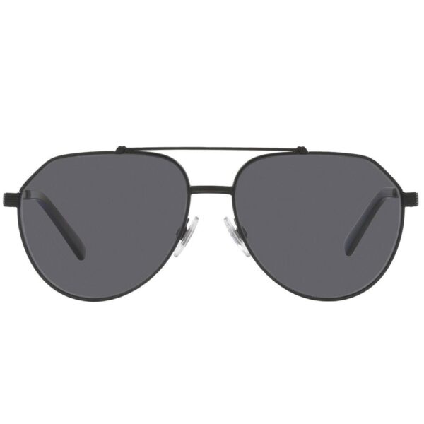 Dolce & Gabbana Eyewear Gros grain pilot-frame sunglasses
