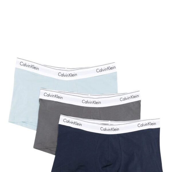 Calvin Klein Underwear  three-pack logo-waistband boxers