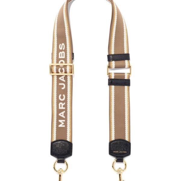 Marc Jacobs The Strap’ logo-motif strap