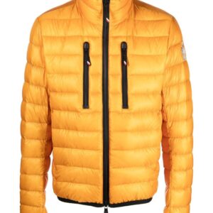 Moncler Grenoble  logo-patch padded down jacket