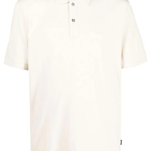 BOSS  short sleeve cotton polo shirt