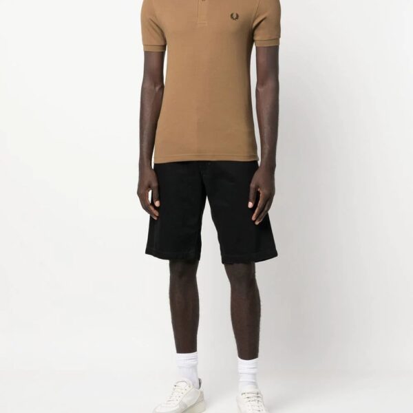 Fred Perry  embroidered-logo polo shirt
