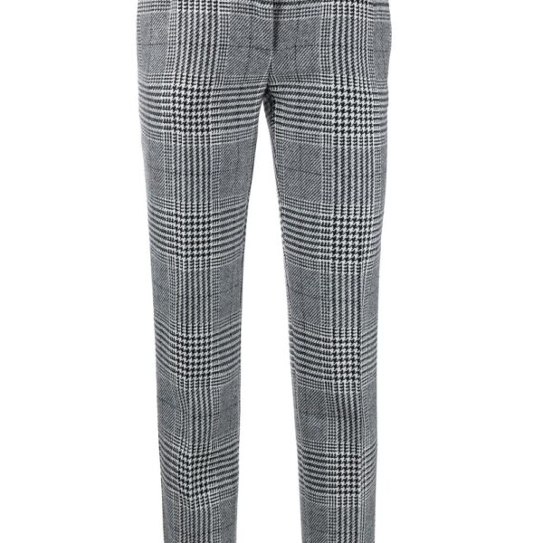 Dolce & Gabbana  virgin wool tartan trousers
