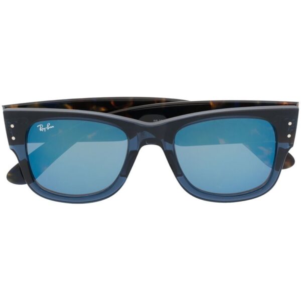Ray-Ban Mega wayfarer-frame sunglasses