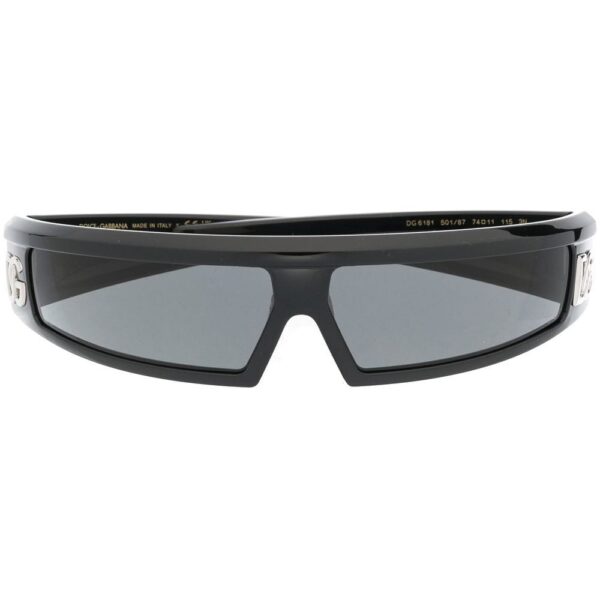 Dolce & gabbana  Eyewear logo-detail rectangle-frame sunglasses