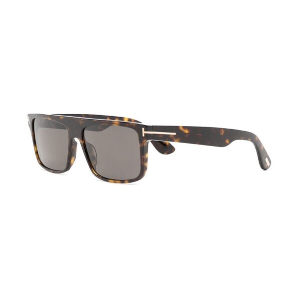 TOM FORD Eyewear square-frame tortoiseshell sunglasses