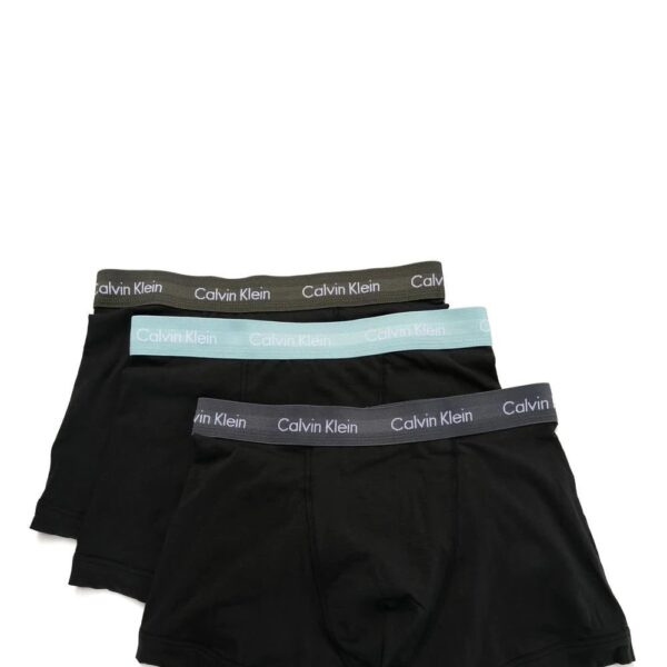 Calvin Klein Underwear  logo-tape cotton boxer set