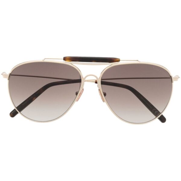 TOM FORD Eyewear pilot-frame sunglasses