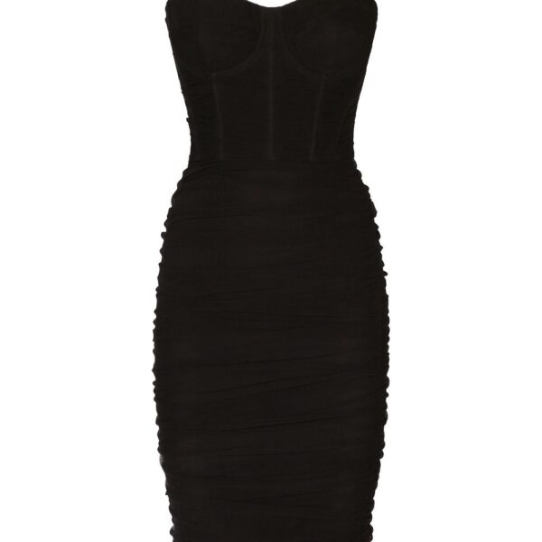 Dolce & Gabbana corset-style midi dress