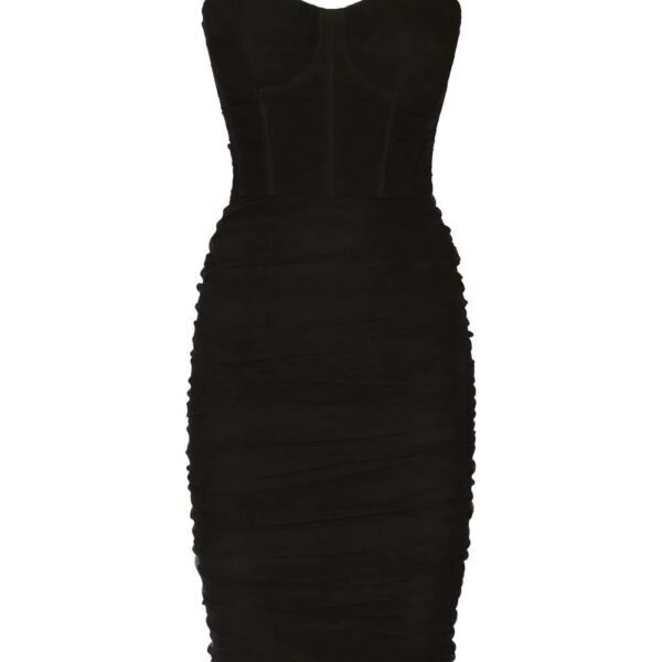 Dolce & Gabbana  corset-style midi dress