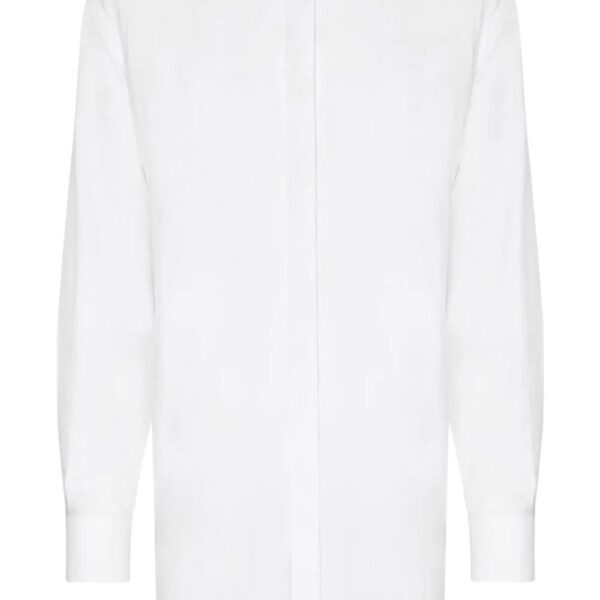 Dolce & Gabbana  collarless long shirt