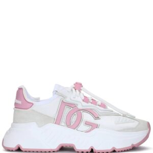 Dolce & Gabbana  Daymaster logo-patch lace-up sneakers