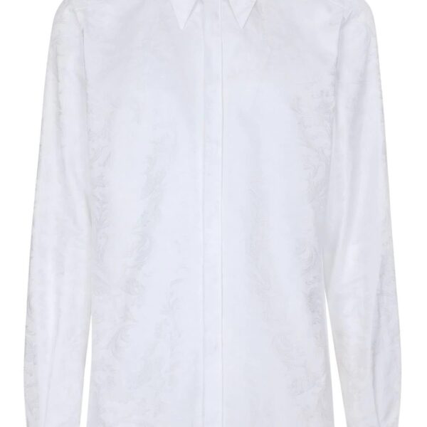 Dolce & Gabbana  baroque-print long-sleeve shirt