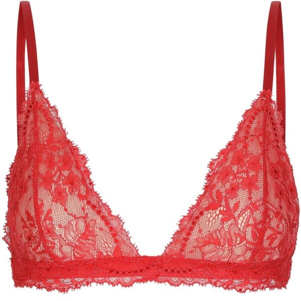 Dolce & Gabbana  chantilly-lace triangle bra