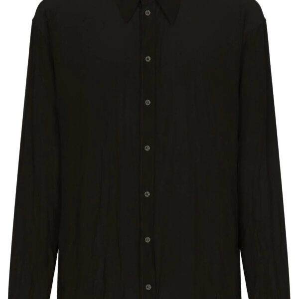 Dolce & Gabbana  button-up silk shirt