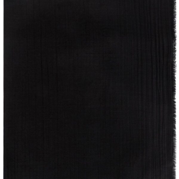 Dolce & Gabbana  frayed-edge knit scarf