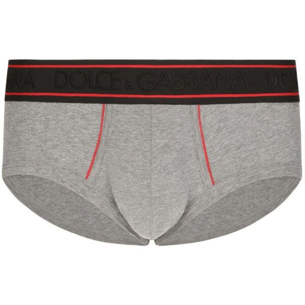 Dolce & Gabbana  logo-waist cotton boxer briefs