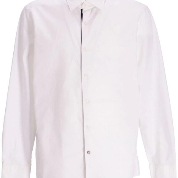 BOSS  button-up cotton shirt