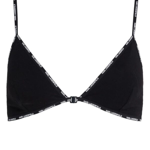 Karl Lagerfeld  multiway-strap triangle bra