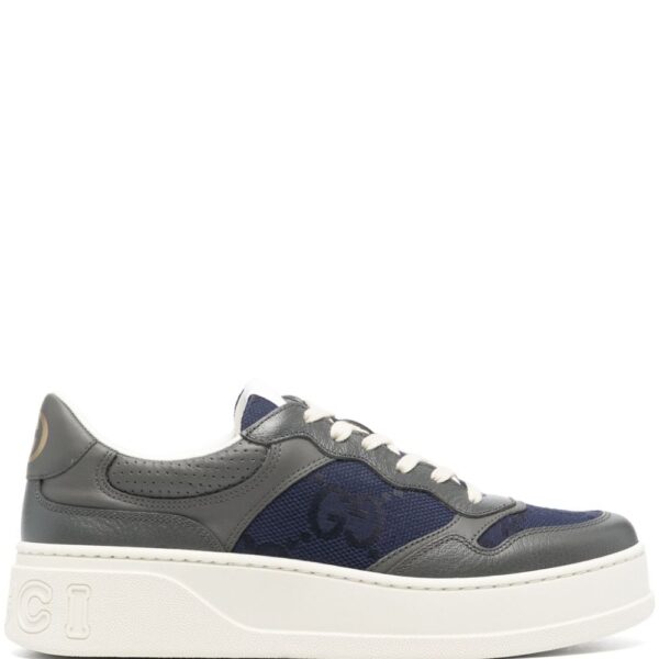 Gucci Interlocking G leather sneakers