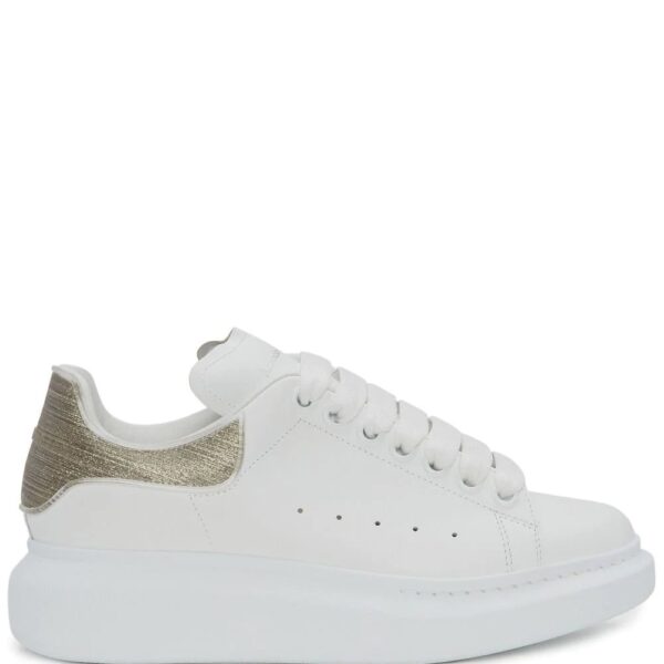 Alexander Mcqueen Oversized lace-up sneakers