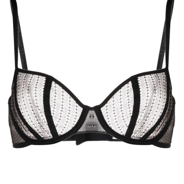 Chantal Thomass  structured lace underwire bra