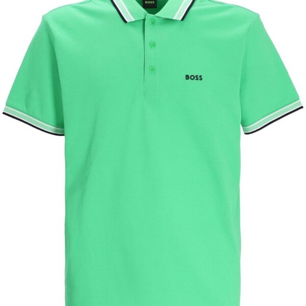 BOSS  Paddy logo-embroidered polo shirt