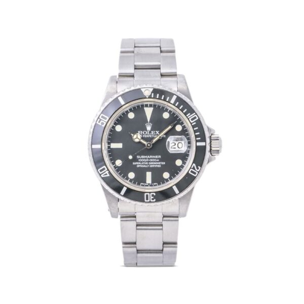 Rolex 1982 pre-owned Submariner 40mm