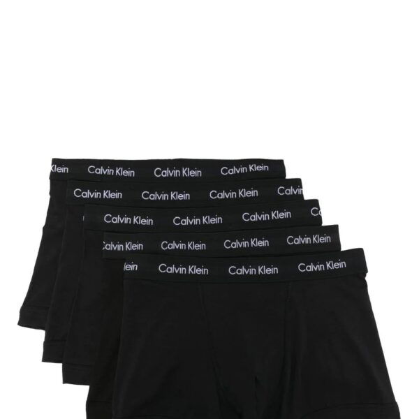 Calvin Klein Underwear  five-pack logo-waistband boxer briefs