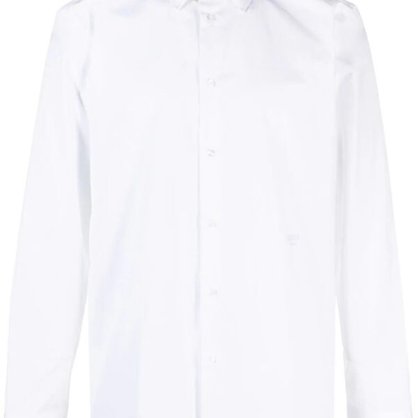 Gucci  long-sleeved cotton shirt