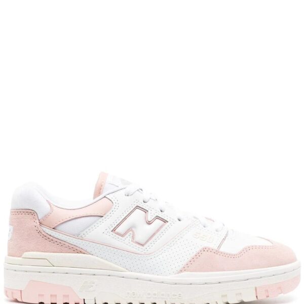 New Balance two-tone low-top sneakers
