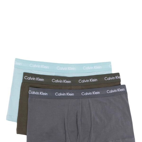 Calvin Klein Underwear  logo-waistband boxers set of 3