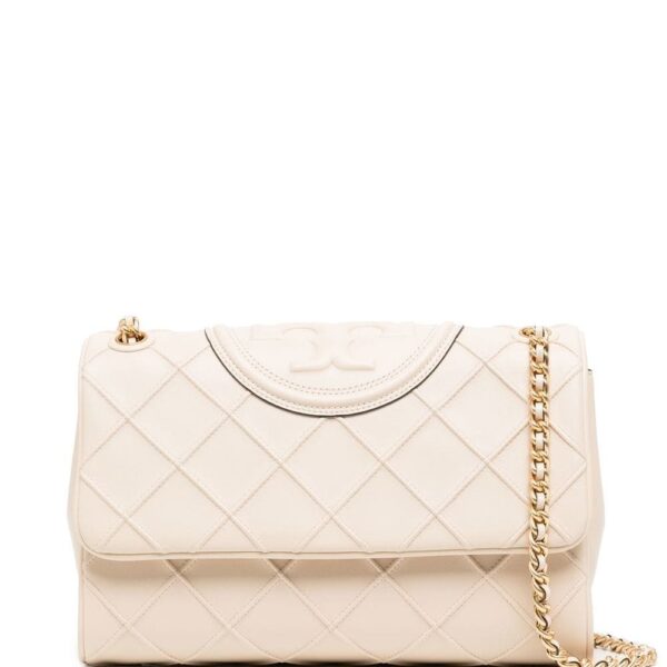 Tory Burch Fleming leather shoulder bag