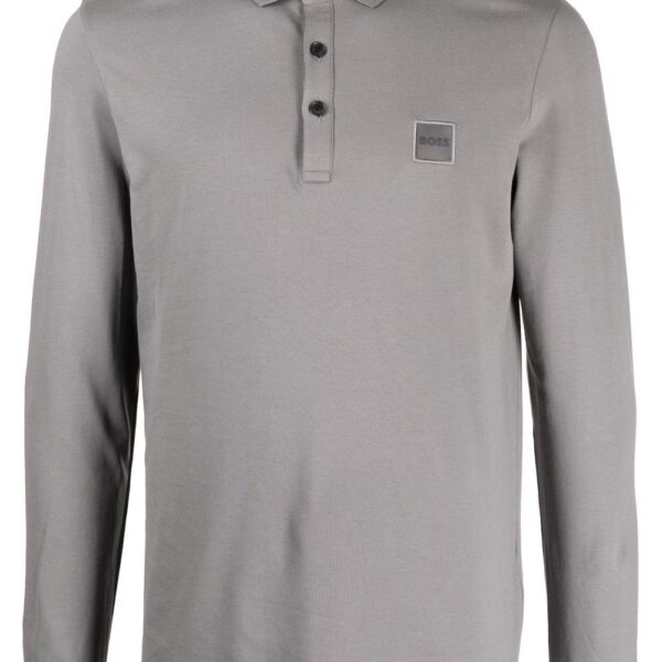 BOSS  long sleeve polo shirt