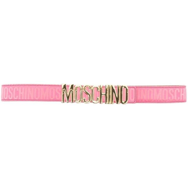 Moschino  logo-detail leather belt
