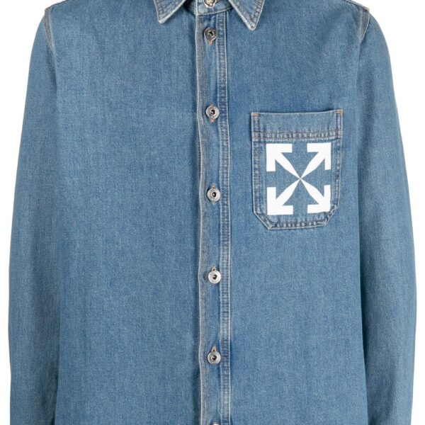 Off-White  Arrows denim shirt