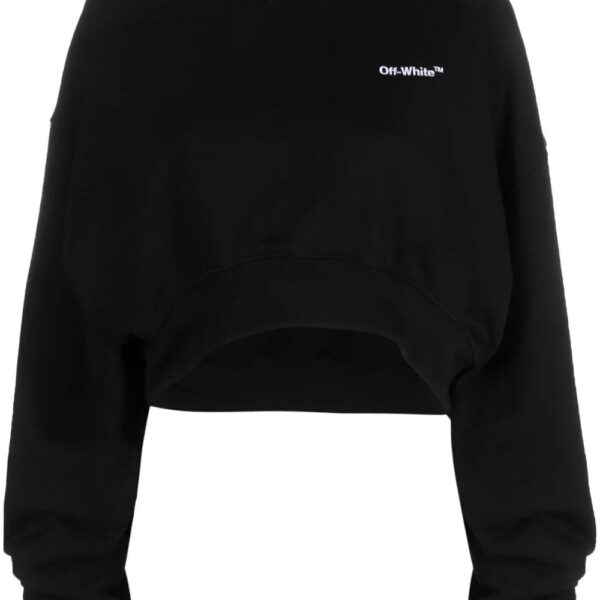 Off-White  FOR ALL HELV CROP OVER CREW